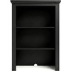 image:imageMartha Stewart Bedford Modular Fluted Storage Cabinet Fern Green Set of 2  Adjustable Shelf SoftClose Doors Brushed Stainless Steel Hardware Solid Wood Frame and LegsBlack FrameGold Hardware