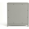 image:imageMartha Stewart Bedford Modular Shaker Cabinet and Hutch Bedford Gray  Adjustable Cabinet Shelf SoftClose Glass Doors Brushed Stainless Steel Hardware 2 Hutch ShelvesBedford Gray FrameBrushed Stainless Steel Hardware