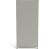 image:imageMartha Stewart Bedford Modular Shaker Cabinet and Hutch Bedford Gray  Adjustable Cabinet Shelf SoftClose Glass Doors Brushed Stainless Steel Hardware 2 Hutch ShelvesBedford Gray FrameBrushed Stainless Steel Hardware