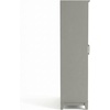 image:imageMartha Stewart Bedford Modular Shaker Cabinet and Hutch Bedford Gray  Adjustable Cabinet Shelf SoftClose Glass Doors Brushed Stainless Steel Hardware 2 Hutch ShelvesBedford Gray FrameBrushed Stainless Steel Hardware