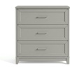 image:imageMartha Stewart Bedford Modular Shaker Cabinet and Hutch Bedford Gray  Adjustable Cabinet Shelf SoftClose Glass Doors Brushed Stainless Steel Hardware 2 Hutch ShelvesBedford Gray FrameBrushed Stainless Steel Hardware