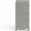 image:imageMartha Stewart Bedford Modular Shaker Cabinet and Hutch Bedford Gray  Adjustable Cabinet Shelf SoftClose Glass Doors Brushed Stainless Steel Hardware 2 Hutch ShelvesBedford Gray FrameBrushed Stainless Steel Hardware