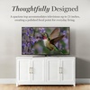 image:imageMartha Stewart Bedford Modular Shaker Cabinet and Hutch Bedford Gray  Adjustable Cabinet Shelf SoftClose Glass Doors Brushed Stainless Steel Hardware 2 Hutch ShelvesWhite FrameGold Hardware