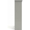image:imageMartha Stewart Bedford Modular Shaker Cabinet and Hutch Bedford Gray  Adjustable Cabinet Shelf SoftClose Glass Doors Brushed Stainless Steel Hardware 2 Hutch ShelvesBedford Gray FrameBrushed Stainless Steel Hardware
