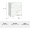 image:imageMartha Stewart Bedford Modular Shaker Cabinet and Hutch Bedford Gray  Adjustable Cabinet Shelf SoftClose Glass Doors Brushed Stainless Steel Hardware 2 Hutch ShelvesWhite FrameGold Hardware