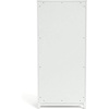 image:imageMartha Stewart Bedford Modular Shaker Cabinet and Hutch Bedford Gray  Adjustable Cabinet Shelf SoftClose Glass Doors Brushed Stainless Steel Hardware 2 Hutch ShelvesWhite FrameGold Hardware