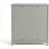 image:imageMartha Stewart Bedford Modular Shaker Cabinet and Hutch Bedford Gray  Adjustable Cabinet Shelf SoftClose Glass Doors Brushed Stainless Steel Hardware 2 Hutch ShelvesBedford Gray FrameBrushed Stainless Steel Hardware