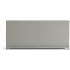 image:imageMartha Stewart Bedford Modular Shaker Cabinet and Hutch Bedford Gray  Adjustable Cabinet Shelf SoftClose Glass Doors Brushed Stainless Steel Hardware 2 Hutch ShelvesBedford Gray FrameBrushed Stainless Steel Hardware
