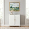 image:imageMartha Stewart Bedford Modular Shaker Cabinet and Hutch Bedford Gray  Adjustable Cabinet Shelf SoftClose Glass Doors Brushed Stainless Steel Hardware 2 Hutch ShelvesWhite FrameGold Hardware