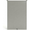 image:imageMartha Stewart Bedford Modular Shaker Cabinet and Hutch Bedford Gray  Adjustable Cabinet Shelf SoftClose Glass Doors Brushed Stainless Steel Hardware 2 Hutch ShelvesBedford Gray FrameBrushed Stainless Steel Hardware