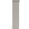 image:imageMartha Stewart Lily Pond Modular 3 Drawer Cabinet and Hutch Sharkey Gray  Brushed Stainless Hardware PreAssembled Drawer Glides Solid Wood FrameLegs Open Hutch Shelves Rear Cord ManagementSharkey Gray