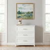 image:imageMartha Stewart Bedford Modular Shaker Cabinet and Hutch Bedford Gray  Adjustable Cabinet Shelf SoftClose Glass Doors Brushed Stainless Steel Hardware 2 Hutch ShelvesWhite FrameGold Hardware