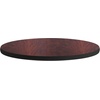 image:imageFlash Furniture 24 Round Reversible Table Top BlackMahogany  Reversible Laminate Top Durable Construction Commercial Use3