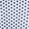 image:imageFlash Furniture 315 Glass Top Table and 2 Stack Chairs WhiteNavy  Commercial Grade IndoorOutdoor Use PE Rattan Natural Frame 2 Stack ChairsWhite  Navy RattanNatural Frame