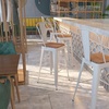 image:imageFlash Furniture Carly 24 High Copper Metal Counter Height Stool with Back and Wood Seat1