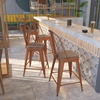 image:imageFlash Furniture Carly 24 High Copper Metal Counter Height Stool with Back and Wood Seat4