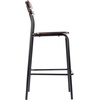 image:imageFlash Furniture Commercial Grade Metal Bar Stool White 2PackAntique Copper