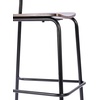 image:imageFlash Furniture Commercial Grade Metal Bar Stool White 2PackAntique Copper