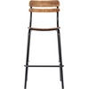 image:imageFlash Furniture Commercial Grade Metal Bar Stool White 2PackAntique Copper