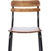 image:imageFlash Furniture Commercial Grade Metal Bar Stool White 2PackAntique Copper