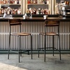 image:imageFlash Furniture Commercial Grade Metal Bar Stool White 2PackAntique Copper