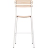image:imageFlash Furniture Commercial Grade Metal Bar Stool White 2PackAntique White