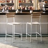 image:imageFlash Furniture Commercial Grade Metal Bar Stool White 2PackAntique White