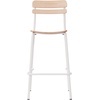 image:imageFlash Furniture Commercial Grade Metal Bar Stool White 2PackAntique White