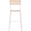 image:imageFlash Furniture Commercial Grade Metal Bar Stool White 2PackAntique White