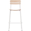 image:imageFlash Furniture Commercial Grade Metal Bar Stool White 2PackAntique White