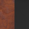 image:imageFlash Furniture Commercial Steel Barstool Blue 2PackWalnut Wood BackBlack Vinyl Seat