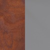 image:imageFlash Furniture Commercial Steel Barstool Blue 2PackWalnut Wood BackGray Vinyl Seat