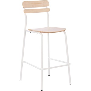 image:imageFlash Furniture Commercial Grade Metal Bar Stool White 2PackAntique White