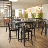 image:imageFlash Furniture 36x36 Wood Tabletop Dark BrownDark Brown