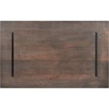 image:imageFlash Furniture 36x36 Wood Tabletop Dark BrownDark Brown