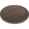 image:imageFlash Furniture 36x36 Wood Tabletop Dark BrownDark Brown