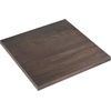 image:imageFlash Furniture 36x36 Wood Tabletop Dark BrownDark Brown