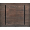 image:imageFlash Furniture 36x36 Wood Tabletop Dark BrownDark Brown