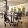 image:imageFlash Furniture 36x36 Wood Tabletop Dark BrownDark Brown