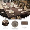 image:imageFlash Furniture 36x36 Wood Tabletop Dark BrownDark Brown