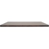 image:imageFlash Furniture 36x36 Wood Tabletop Dark BrownDark Brown