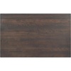 image:imageFlash Furniture 36x36 Wood Tabletop Dark BrownDark Brown
