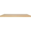 image:imageFlash Furniture 36x36 Wood Tabletop Dark BrownNatural