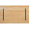 image:imageFlash Furniture 36x36 Wood Tabletop Dark BrownNatural