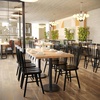 image:imageFlash Furniture 36x36 Wood Tabletop Dark BrownNatural