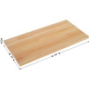 image:imageFlash Furniture 36x36 Wood Tabletop Dark BrownNatural