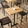 image:imageFlash Furniture 36x36 Wood Tabletop Dark BrownNatural