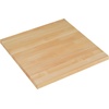 image:imageFlash Furniture 36x36 Wood Tabletop Dark BrownNatural