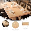 image:imageFlash Furniture 36x36 Wood Tabletop Dark BrownNatural