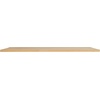 image:imageFlash Furniture 36x36 Wood Tabletop Dark BrownNatural
